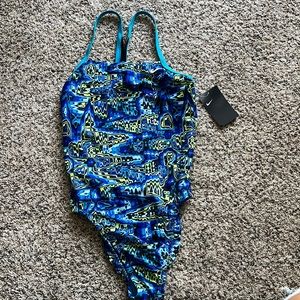 Nike one piece bathing suit